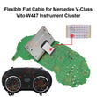 Flexible Flat Cable for Mercedes V-Class Vito W447 Instrument Cluster