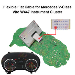 Flexible Flat Cable for Mercedes V-Class Vito W447 Instrument Cluster