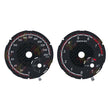 Gauge Face for Mercedes W166 X166 W164 W463 Instrument With Red Color Scale Mark
