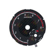 Gauge Face for Mercedes W166 X166 W164 W463 Instrument With Red Color Scale Mark