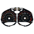 Mercedes C-Class C63 C200L, GLC260 Upgarde AMG Gauge Face. Carbon Fiber Material