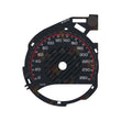 Mercedes C-Class C63 C200L GLC260 AMG Gauge Face Carbon Fiber, 280KM/H Red Scale