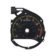 Mercedes C Class C63 C200L GLC260 AMG Gauge Face Carbon Fiber, 280KM/H Yellow