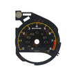 Mercedes C-Class C63 C200L, GLC260 AMG Carbon Fiber Material Gauge Face, Yellow