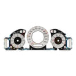 Gauge Face Overlay for Mercedes W211 W209 C219 Instrument Cluster 260KM/H White