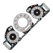 Gauge Face Overlay for Mercedes W211 W209 C219 Instrument Cluster 160MPH White