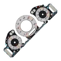 Gauge Face Overlay for Mercedes W211 W209 C219 Instrument Cluster 160MPH White