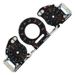Gauge Face Overlay for Mercedes W211 W209 C219 Instrument Cluster 160MPH Black