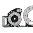 Gauge Face Overlay for Mercedes W211 W209 C219 Instrument Cluster 160MPH White