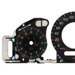 Gauge Face Overlay for Mercedes W211 W209 C219 Instrument Cluster 260KM/H Black