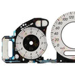 Gauge Face Overlay for Mercedes W211 W209 C219 Instrument Cluster 260KM/H White