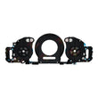 Gauge Face Overlay for Mercedes W211 W209 C219 Instrument Cluster 160MPH Black