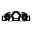 Gauge Face Overlay for Mercedes W211 W209 C219 Instrument Cluster 260KM/H Black