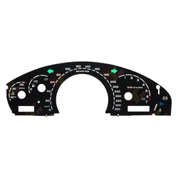 Mercedes S-Class W220, CL-Class W215 Upgarde AMG Gauge Face 320KM/H V8 BITURBO