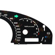 Mercedes S-Class W220, CL-Class W215 Upgarde AMG Gauge Face 320KM/H V8 BITURBO