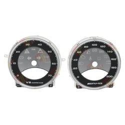Gauge Face for Mercedes R230 SL500/SL600 AMG Instrument Cluster V8