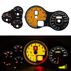 Gauge Face for Ferrari 360 Instrument Cluster 360KM/H
