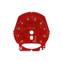 Gauge Face for Porsche 911 Carrera 991/Cayenne 958/Panamera 970 Tachometer