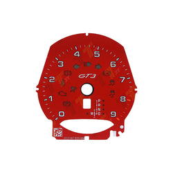 Gauge Face for Porsche 911 Carrera 991/Cayenne 958/Panamera 970 GTS Tachometer