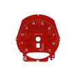 Gauge Face for Porsche 911 Carrera 991/Cayenne 958/Panamera 970 330KM/H Red