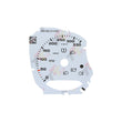 Gauge Face for Porsche 911 Carrera 991/Cayenne 958/Panamera 970 330KM/H White