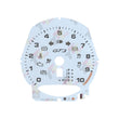 Gauge Face for Porsche Carrera 991/Cayenne 958/Panamera 970 GT3 350KM/H White