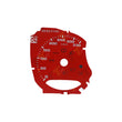 Gauge Face for Porsche 911 Carrera 991/Cayenne 958/Panamera 970 GTS 330KM/H Red