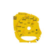 Gauge Face for Porsche Carrera 991/Cayenne 958/Panamera 970 GT3 330KM/H Yellow
