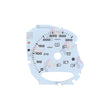 Gauge Face for Porsche Carrera 991/Cayenne 958/Panamera 970 GT3RS 350KM/H White