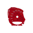 Gauge Face for Porsche Carrera 991/Cayenne 958/Panamera 970 GT3RS 350KM/H Red