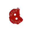 Gauge Face for Porsche 911 Carrera 991/Cayenne 958/Panamera 970 GT3 330KM/H Red