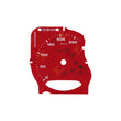 Gauge Face for Porsche911 Carrera 991/Cayenne 958/Panamera 970 Turbo 250KM/H Red