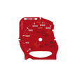 Gauge Face for Porsche911 Carrera 991/Cayenne 958/Panamera 970 Turbo 300KM/H Red
