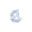Gauge Face for Porsche Carrera 991/Cayenne 958/Panamera 970 GT3RS 350KM/H White