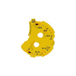Gauge Face for Porsche Carrera 991/Cayenne 958/Panamera 970 GTS 330KM/H Yellow