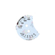Gauge Face for Porsche Carrera 991/Cayenne 958/Panamera 970 Turbo 300KM/H White