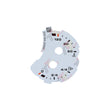 Gauge Face for Porsche 911 Carrera 991/Cayenne 958/Panamera 970 330KM/H White