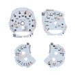 Gauge Face for Porsche 911 Carrera 991/Cayenne 958/Panamera 970 330KM/H White