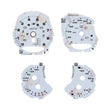 Gauge Face for Porsche Carrera 991/Cayenne 958/Panamera 970 GT3 330KM/H White
