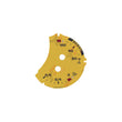 Gauge Face for Porsche Carrera 991/Cayenne 958/Panamera 970 Turbo 300KM/H Yellow
