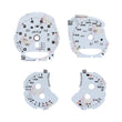 Gauge Face for Porsche Carrera 991/Cayenne 958/Panamera 970 GTS 330KM/H White