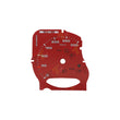 Gauge Face for Porsche 911 Carrera 991/Cayenne 958/Panamera 970 300KM/H Red