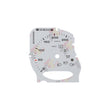 Gauge Face for Porsche 911 Carrera 991/Cayenne 958/Panamera 970 250KM/H White
