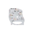 Gauge Face for Porsche 911 Carrera 991/Cayenne 958/Panamera 970 300KM/H White