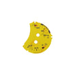 Gauge Face for Porsche 911 Carrera 991/Cayenne 958/Panamera 970 300KM/H Yellow