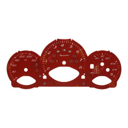 Gauge Face for Porsche 987 Cayman Boxster Spyder Instrument 300KM/H, 8000rpm Red