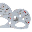 Gauge Face for Porsche 987 Cayman Boxster Spyder Instrument 300KM/H, 8Krpm White