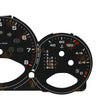 For Porsche 987.2 Boxster 987 C2 Cayman Instrument Cluster Gauge face 330KM/H
