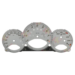For Porsche 987.2 Boxster 987 C2 Cayman Instrument Cluster Gauge face 190MPH