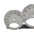 For Porsche 987.2 Boxster 987 C2 Cayman Instrument Cluster Gauge face 190MPH